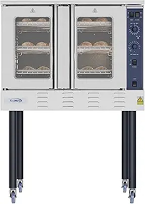 KoolMore 38 in. Commercial Liquid Propane Convection Oven
