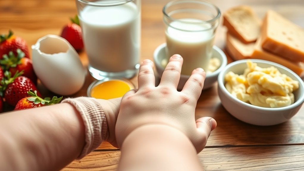common baby food allergens