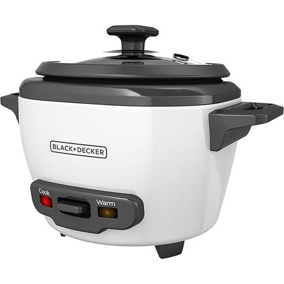 BLACK+DECKER 3-Cup Rice Cooker (RC503)