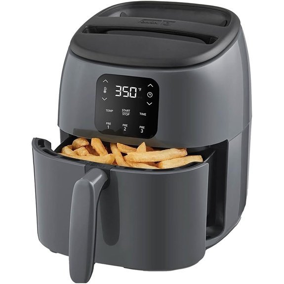 DASH Tasti-Crisp Electric Air Fryer Oven (2.6 Qt)