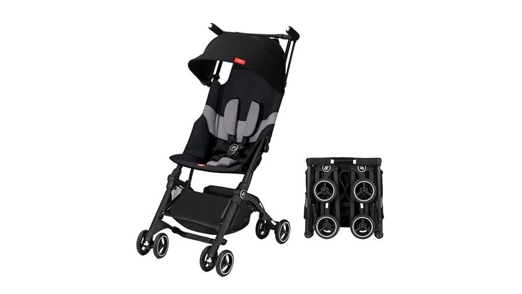 compact all terrain stroller review