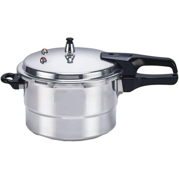 dshyuauoci Small 4 Quart Aluminum Pressure Cooker