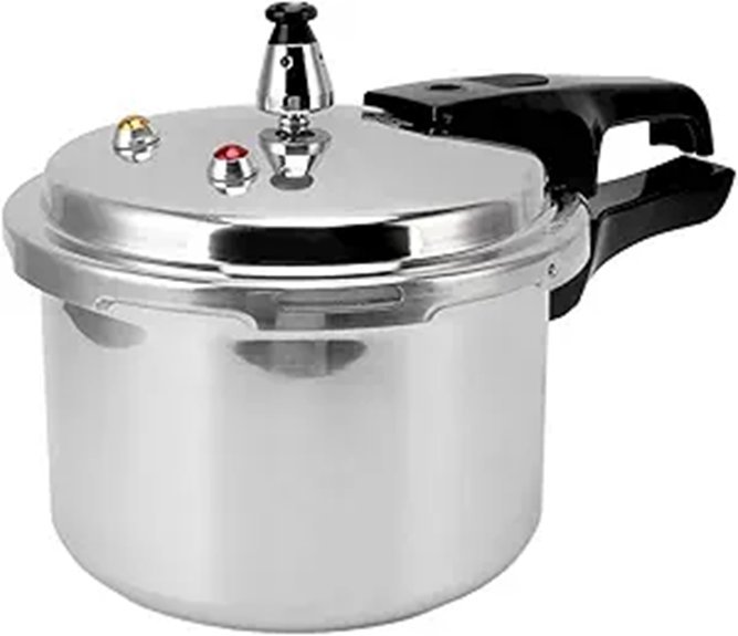 Mini Aluminum Alloy Pressure Cooker (3L)