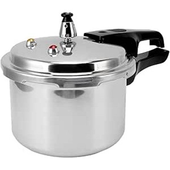 Mini Aluminum Alloy Pressure Cooker (3L)