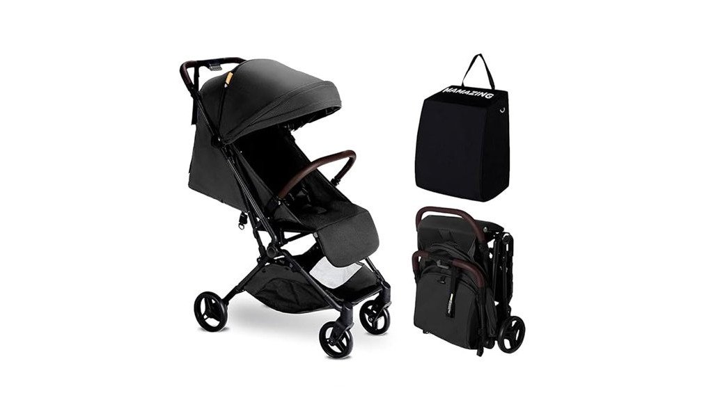 compact and convenient stroller