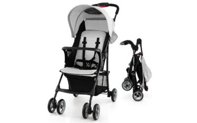 compact and convenient stroller