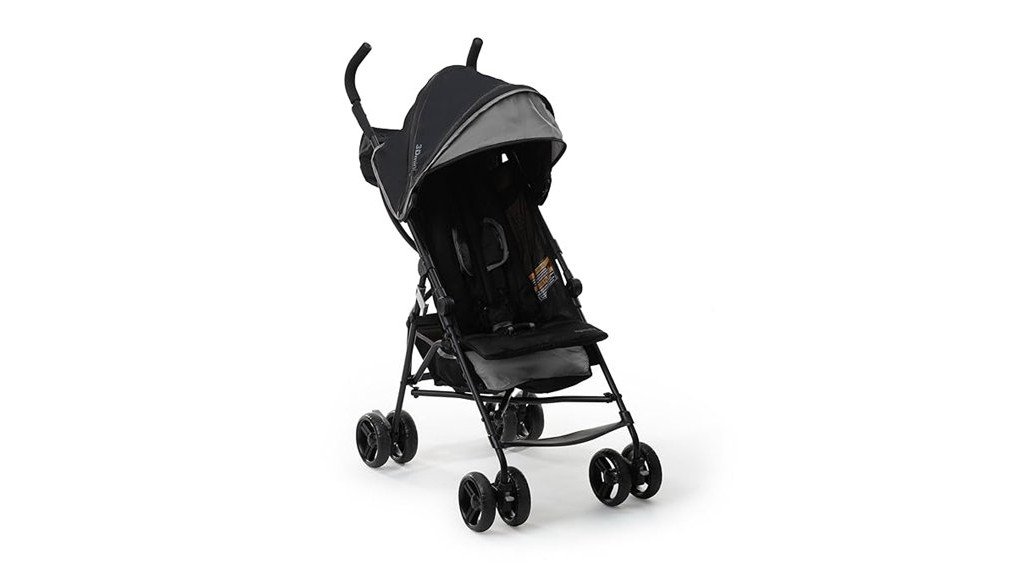 compact and convenient stroller