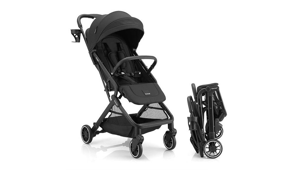 compact and convenient stroller