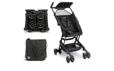 compact and convenient stroller