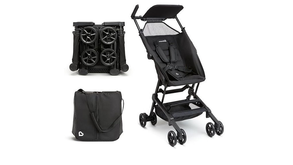 compact and convenient stroller