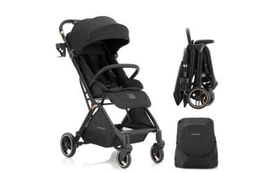 compact and lightweight stroller