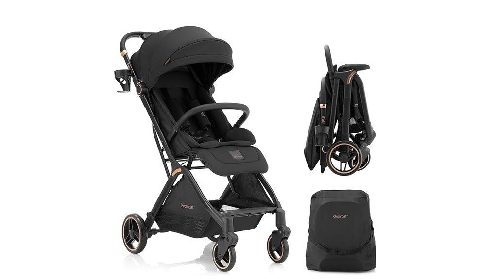 compact and lightweight stroller