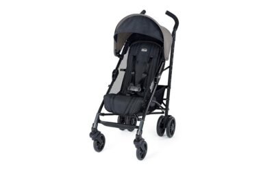 compact and stylish stroller