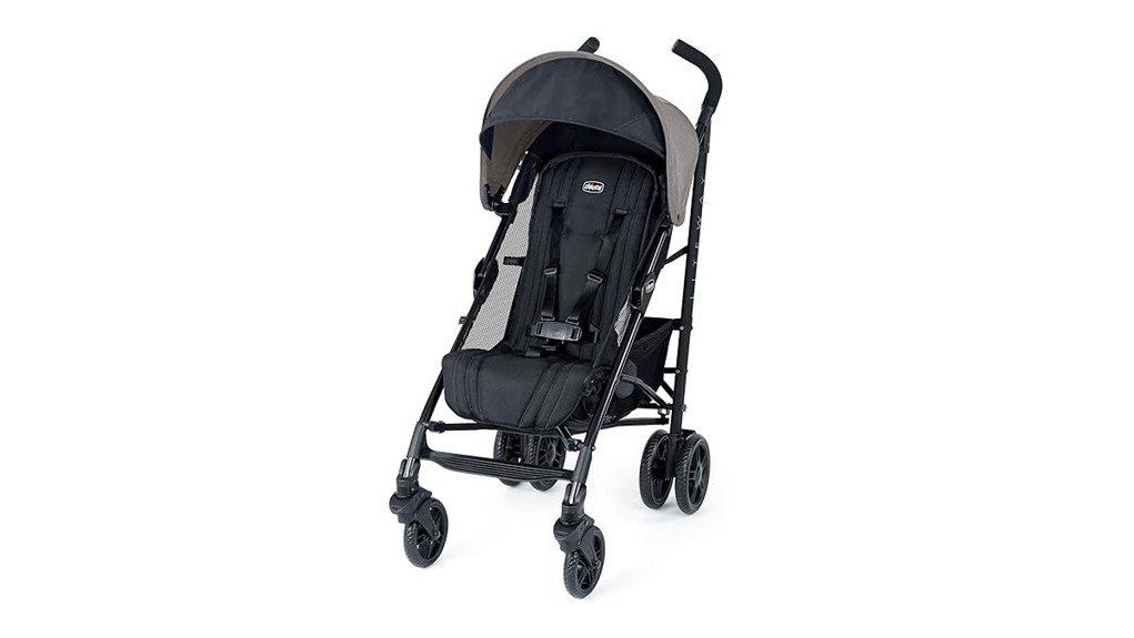 compact and stylish stroller