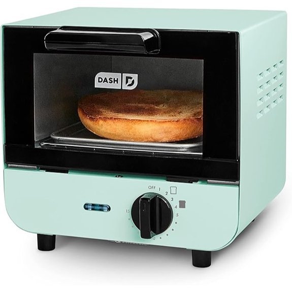 Dash Mini Toaster Oven - Compact & Stylish