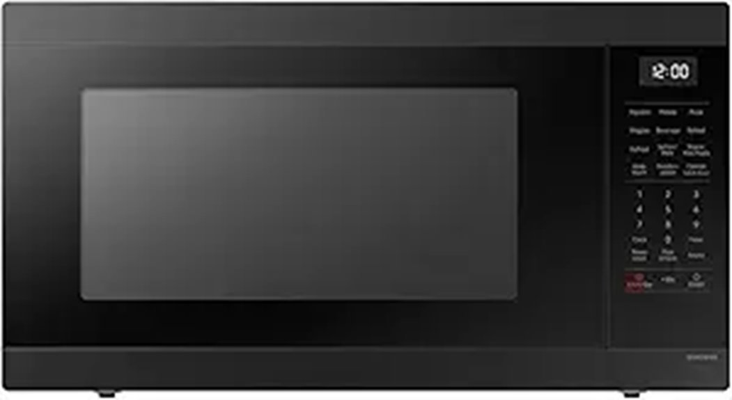 Samsung 1.9 cu. ft. Countertop Microwave - Black