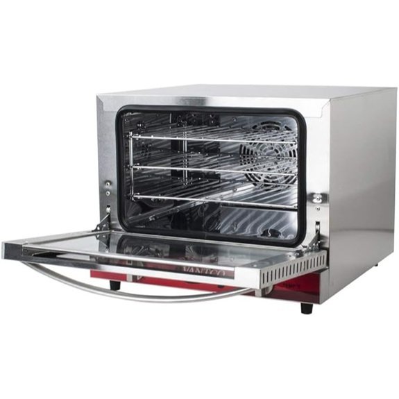 Avantco CO-14 Quarter Size Convection Oven