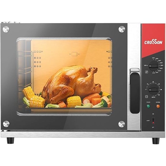 CROSSON 68L Half-Size Convection Oven