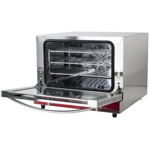 Avantco CO-14 Quarter Size Convection Oven