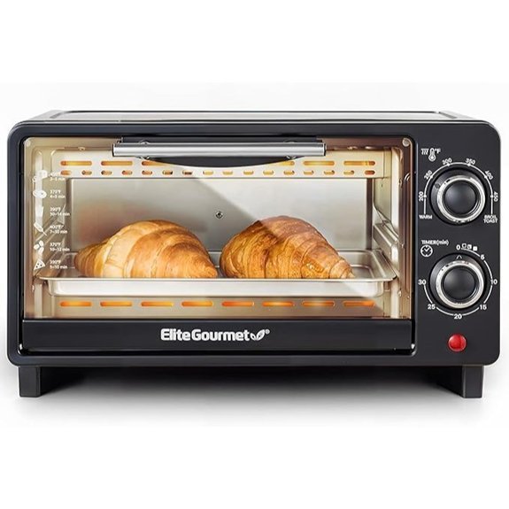 Elite Gourmet 9L Countertop Toaster Oven