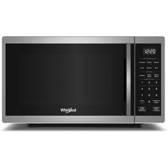 Whirlpool Countertop Microwave with Turntable (0.9 Cu. Ft)