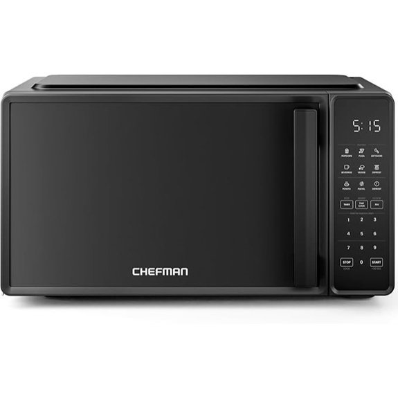 Chefman Countertop Microwave Oven 0.7 Cu. Ft