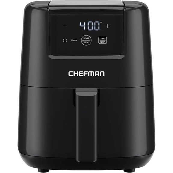CHEFMAN 2 Qt Mini Air Fryer – Digital Compact