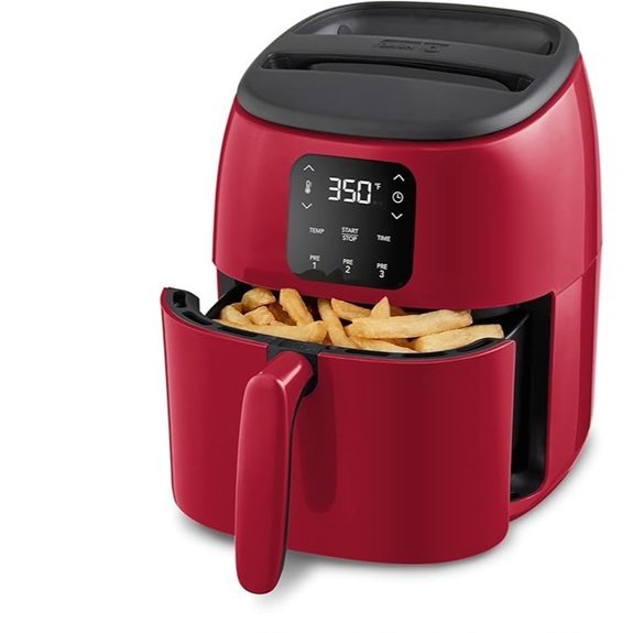 DASH Tasti-Crisp Electric Air Fryer Oven (2.6 Qt)