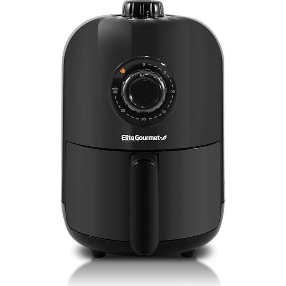 Elite Gourmet Compact Electric Hot Air Fryer