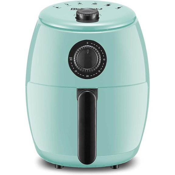 Elite Gourmet Compact Electric Hot Air Fryer