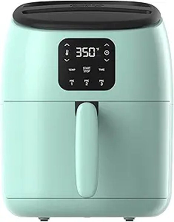 DASH Tasti-Crisp Electric Air Fryer Oven (2.6 Qt.)