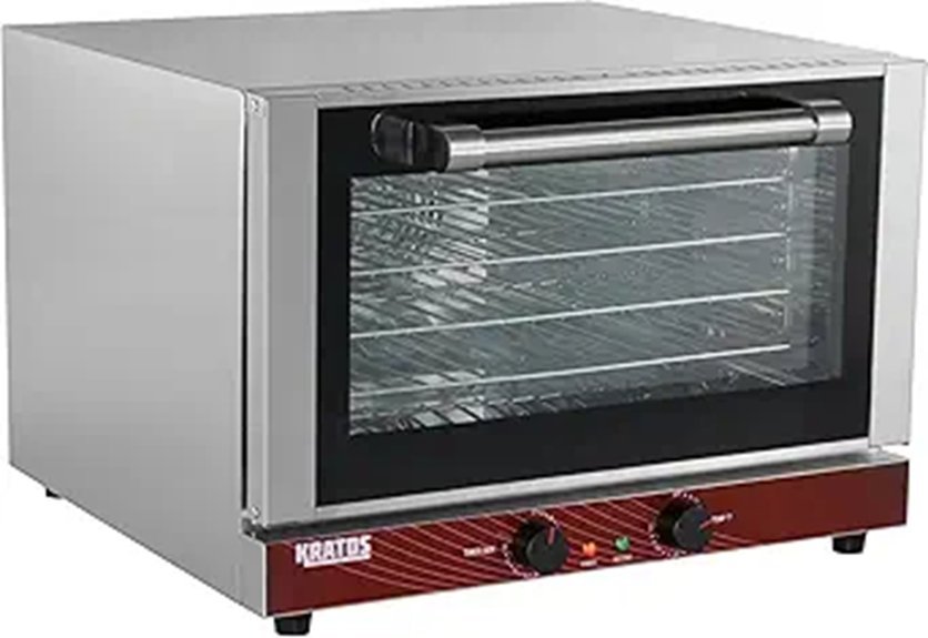 Kratos Half-Size Electric Convection Oven (29M-002)