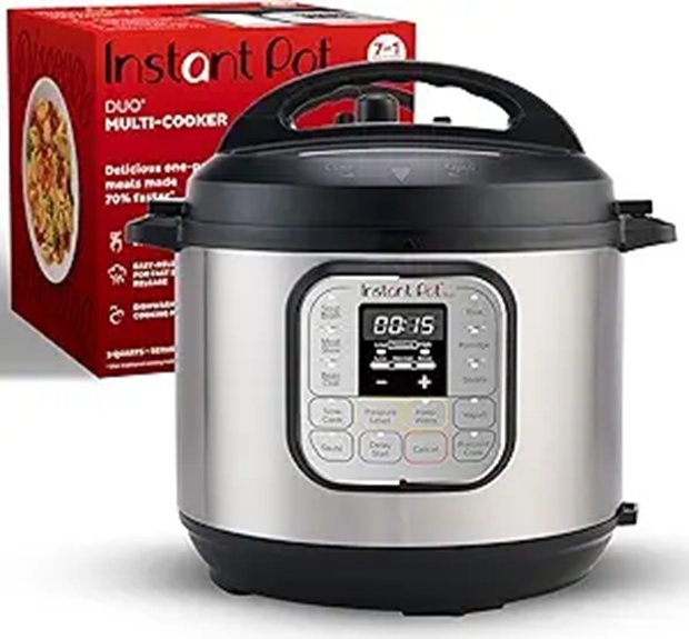 Instant Pot Duo Mini Electric Pressure Cooker (3 Quart)