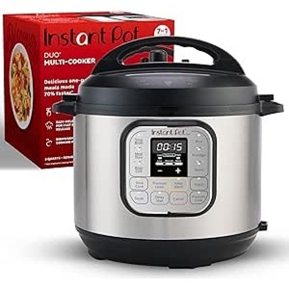 Instant Pot Duo Mini Electric Pressure Cooker (3 Quart)
