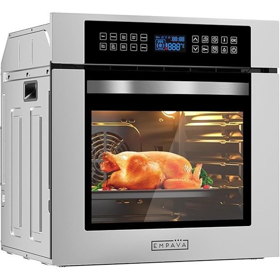 Empava 24 Inch Electric Single Wall Oven