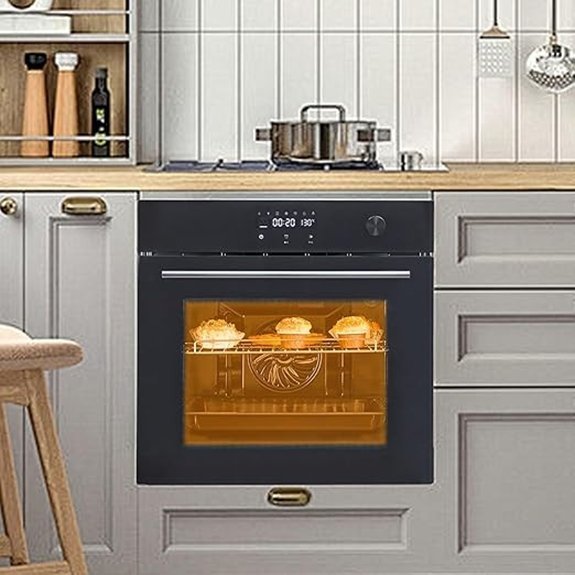 24 Inch Built-in Electric Wall Oven