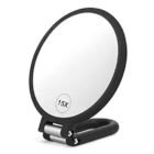 compact magnifying handheld mirror