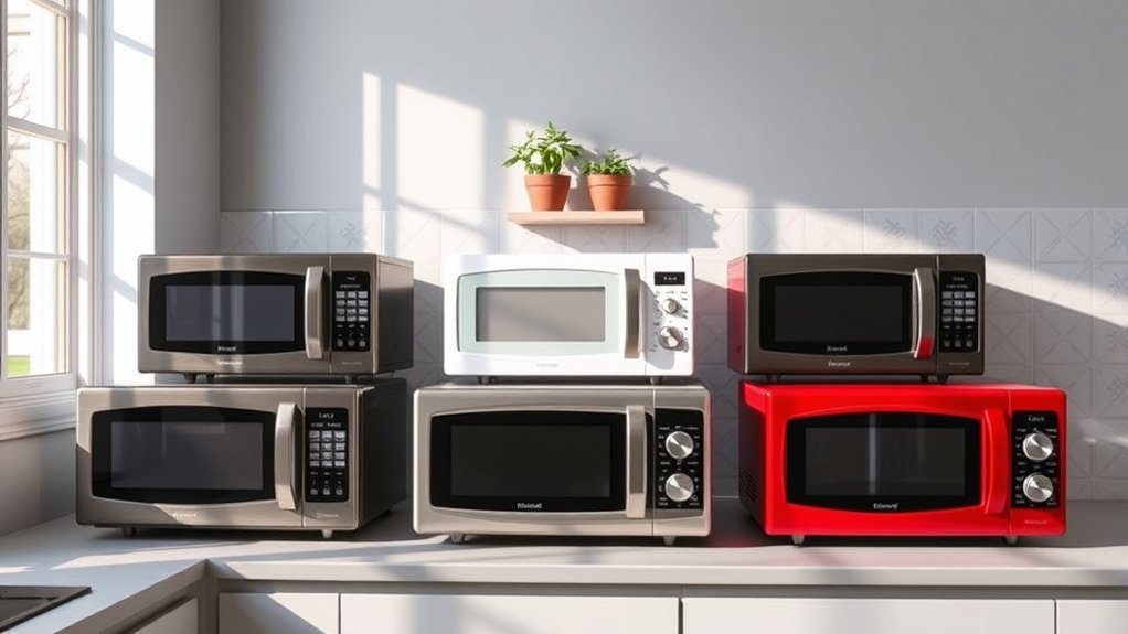 compact microwaves for kitchens