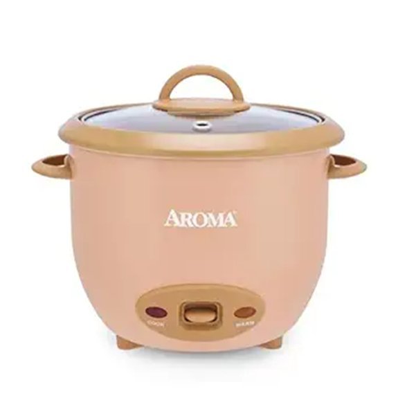 AROMA One-Touch 6-Cup Rice Cooker