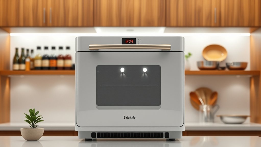 compact ovens for efficiency
