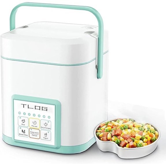 TLOG Mini Rice Cooker for 1-3 People