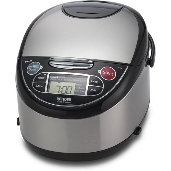 TIGER Micom Rice Cooker and Warmer (5.5-Cup)