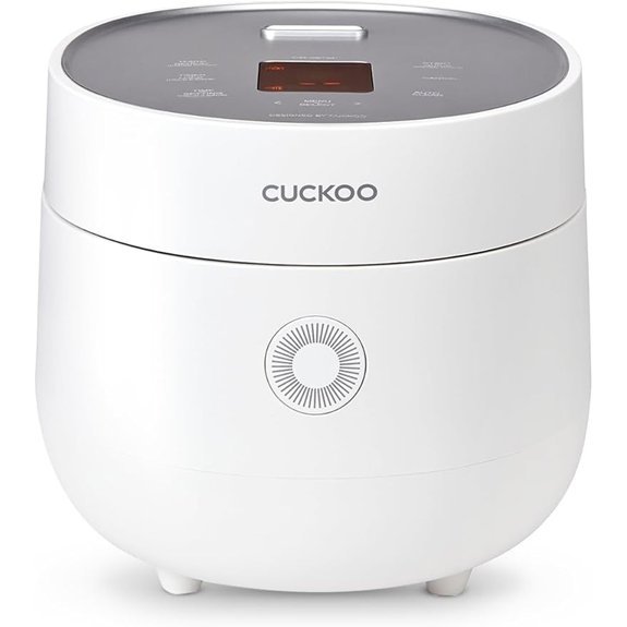 CUCKOO Micom Rice Cooker (CR-0375FW) 3-Cup