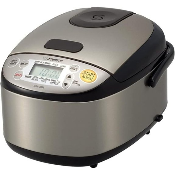 Zojirushi 3-Cup Rice Cooker and Warmer