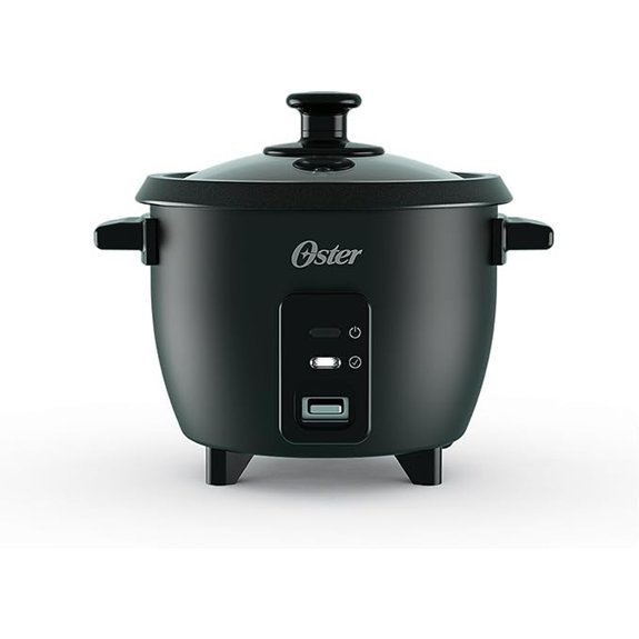 Oster 6-Cup Rice Cooker with Steamer Tray