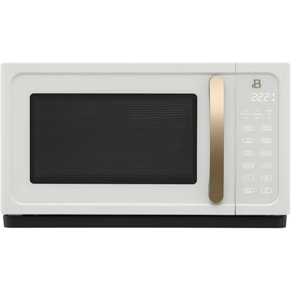 Compact 1.1 Cu Ft 1000W Sensor Microwave Oven