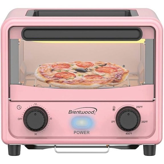 Brentwood 3L Stainless Steel Mini Toaster Oven