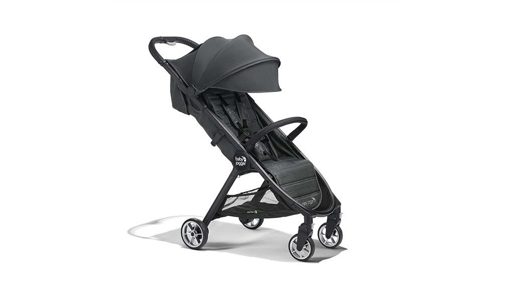 compact travel friendly stroller