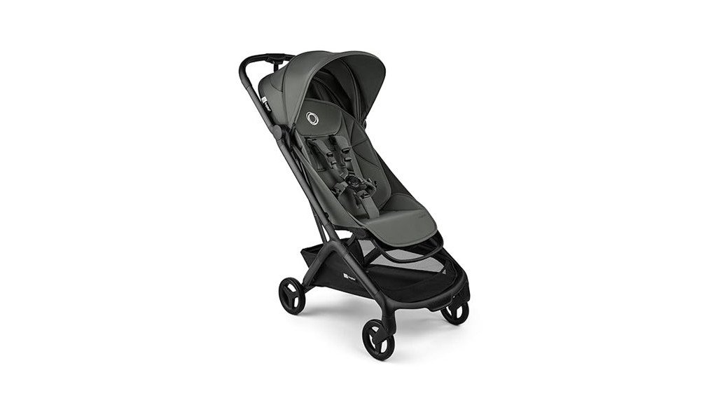 compact travel stroller review
