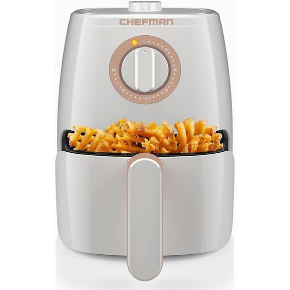 Chefman TurboFry 2-Quart Air Fryer White